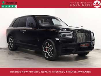 2022 (72) - 6.75 V12 Black Badge SUV 5dr Petrol Auto 4WD Euro 6 (600 ps)