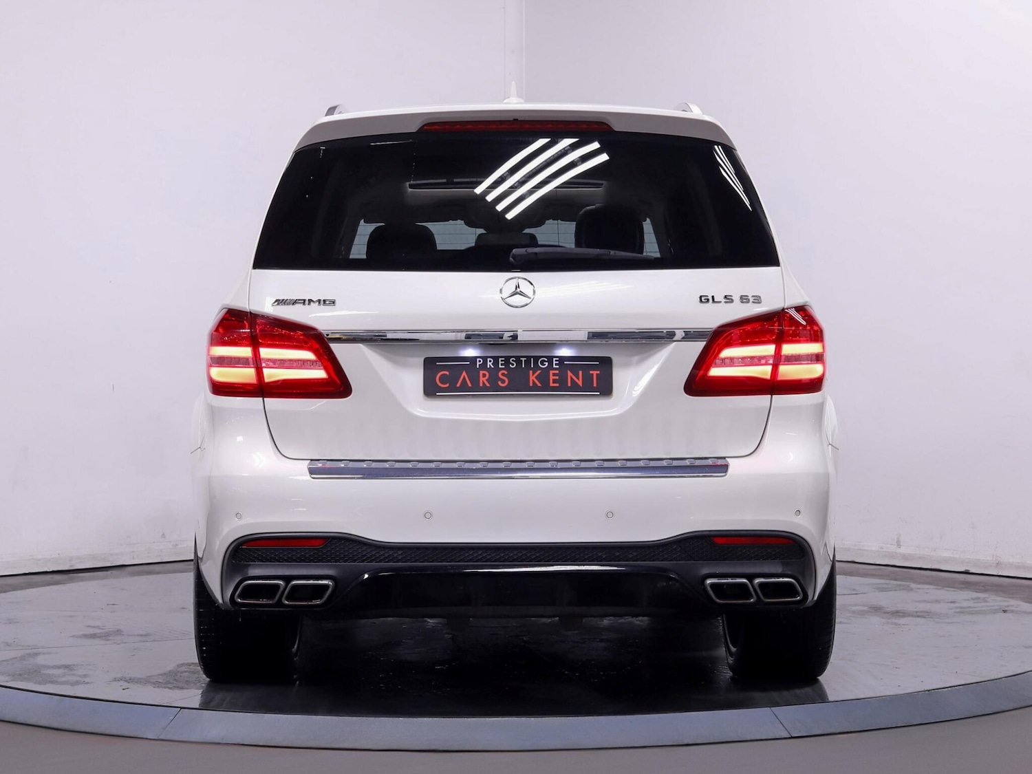 Used Mercedes-Benz GLS 2019 for sale - 76781321: Photo 11