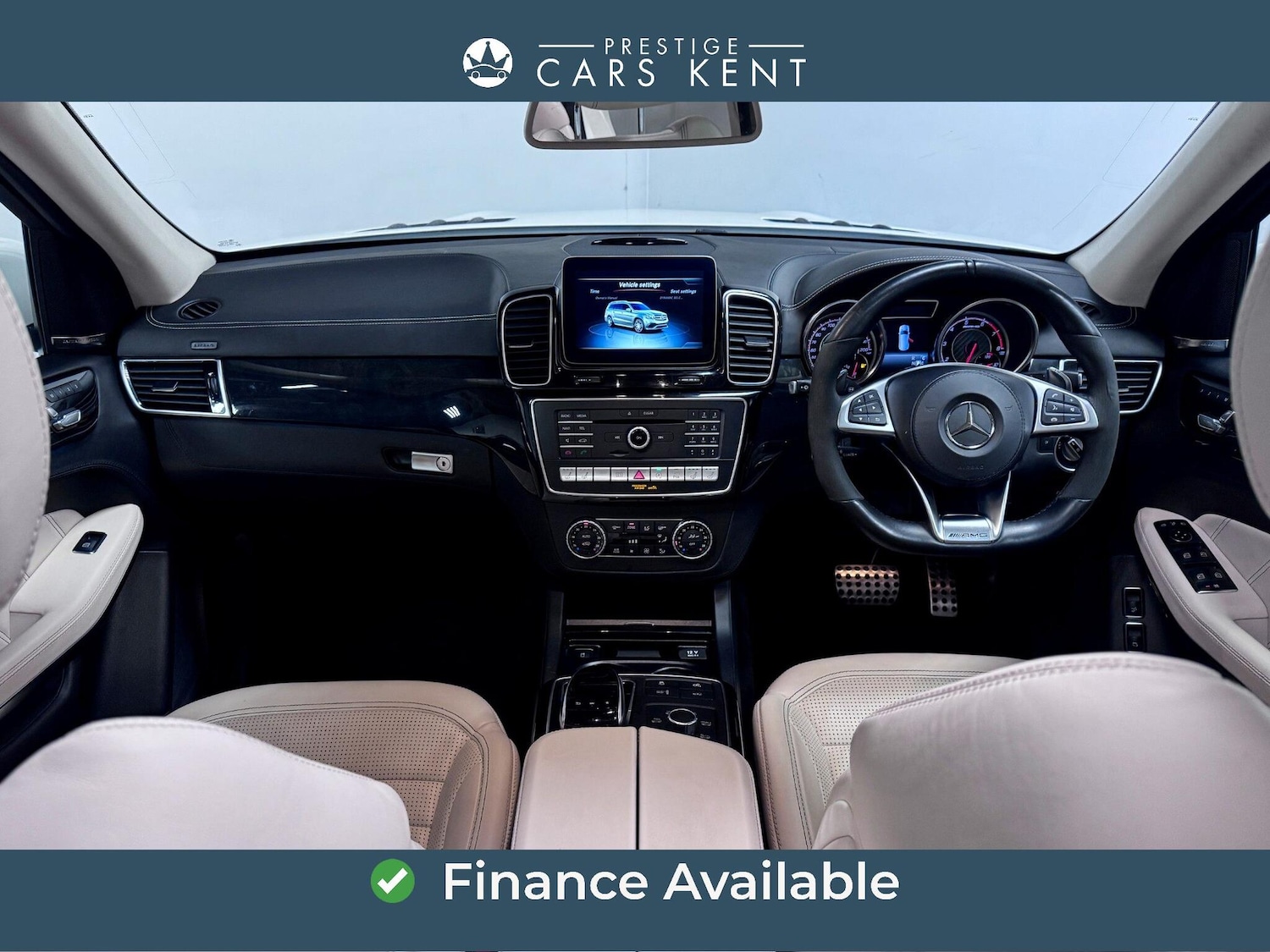 Used Mercedes-Benz GLS 2019 for sale - 76781321: Photo 2