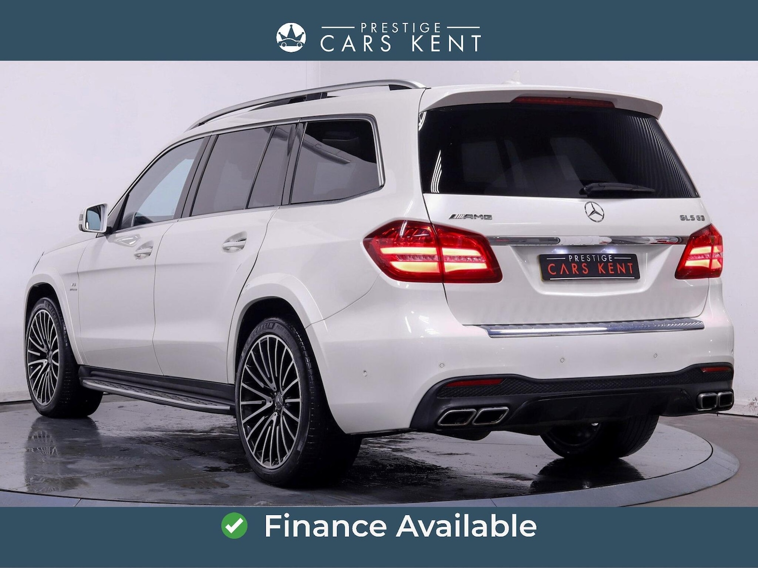 Used Mercedes-Benz GLS 2019 for sale - 76781321: Photo 3