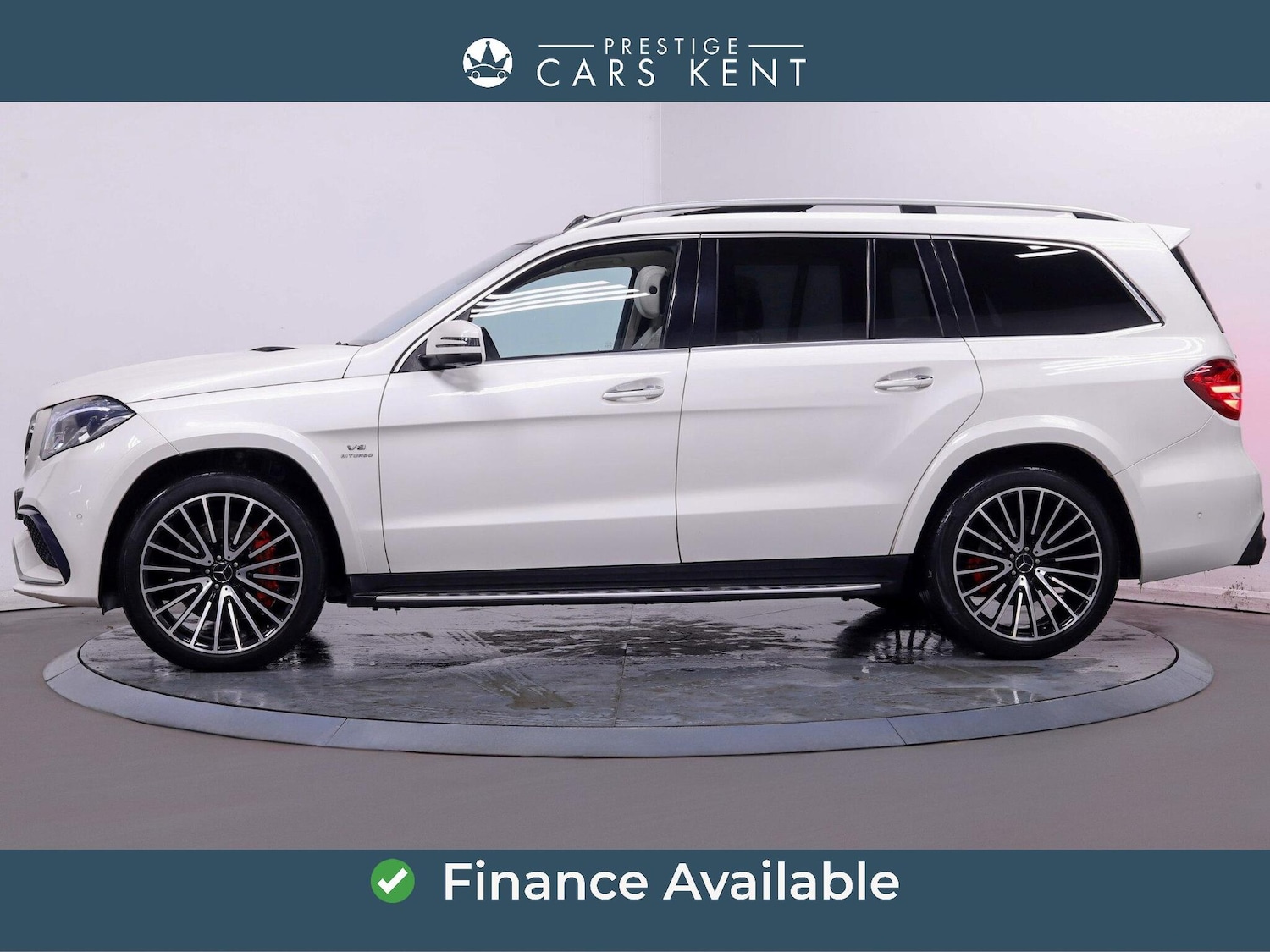 Used Mercedes-Benz GLS 2019 for sale - 76781321: Photo 4