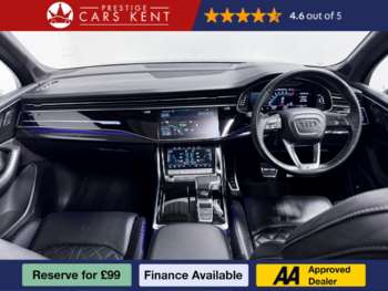 Used Audi SQ7 2021 for sale - 74485221: Photo