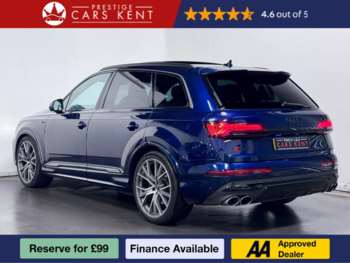 Used Audi SQ7 2021 for sale - 74485221: Photo