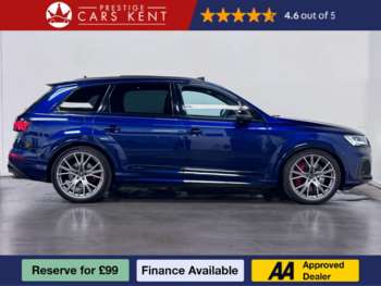 Used Audi SQ7 2021 for sale - 74485221: Photo