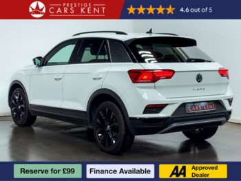 Used Volkswagen T-Roc 2021 for sale - 74653546: Photo