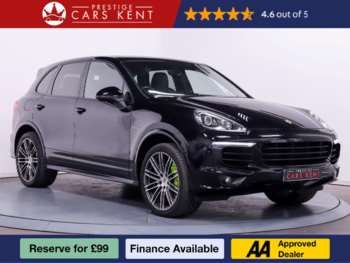 2017 (17) - 3.0 V6 E-Hybrid S Platinum Edition SUV 5dr Petrol Plug-in Hybrid TiptronicS