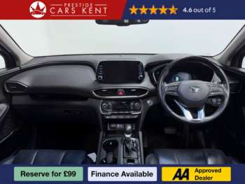 Used Hyundai Santa Fe 2021 for sale - 75215054: Photo