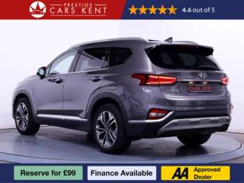 Used Hyundai Santa Fe 2021 for sale - 75215054: Photo