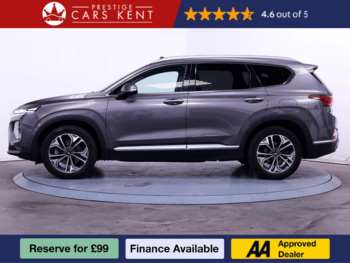 Used Hyundai Santa Fe 2021 for sale - 75215054: Photo