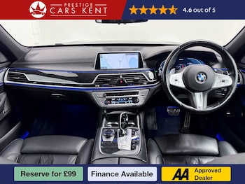 Used BMW 7 Series 2021 for sale - 75492770: Photo