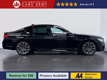 Used BMW 7 Series 2021 for sale - 75492770: Photo