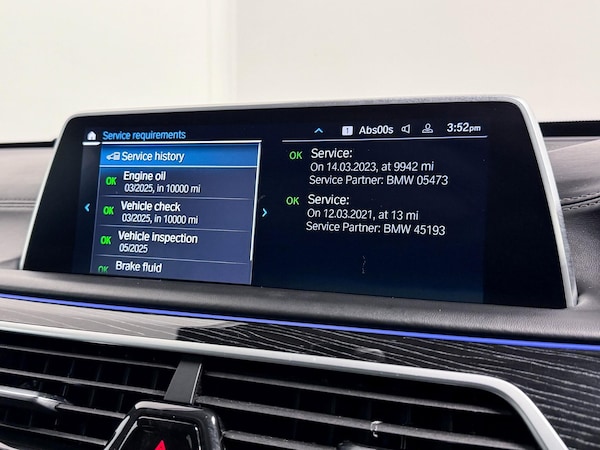 Used BMW 7 Series 2021 for sale - 75492770: Photo 50