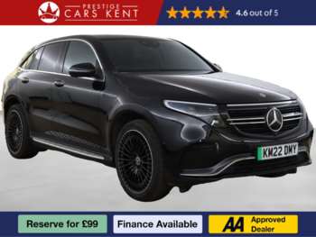 2022 (22) - EQC 400 80kWh AMG Line (Premium Plus) SUV 5dr Electric Auto 4MATIC (408 ps)