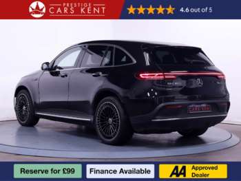 Used Mercedes-Benz EQC 2022 for sale - 75327322: Photo