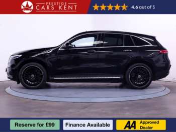 Used Mercedes-Benz EQC 2022 for sale - 75327322: Photo