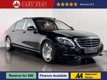 2021 (65) - 6.0 S600 V12 Maybach Saloon 4dr Petrol G-Tronic+ Euro 6 (s/s) (530 ps)