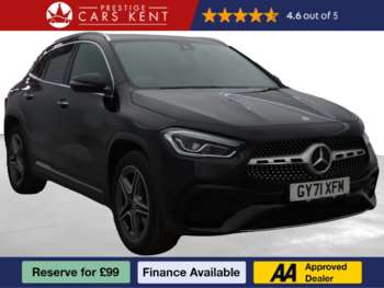 2022 (71) - 1.3 GLA250e 15.6kWh Exclusive Edition (Premium) SUV 5dr Petrol Plug-in Hybr