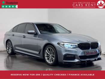 2020 (69) - 520d M Sport Saloon 4-Door