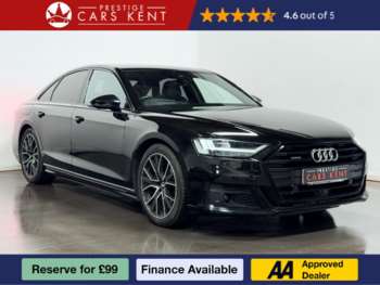 2021 (21) - 3.0 TDI V6 50 Black Edition Saloon 4dr Diesel Tiptronic quattro Euro 6 (s/s
