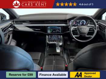 Used Audi A8 2021 for sale - 74680229: Photo