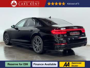 Used Audi A8 2021 for sale - 74680229: Photo