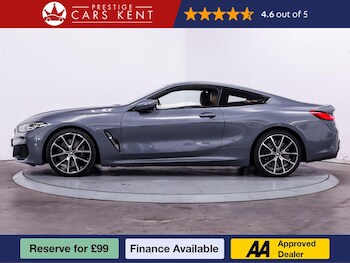 Used BMW 8 Series 2020 for sale - 75311152: Photo