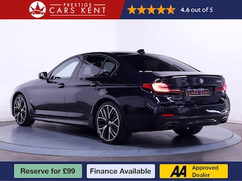 Used BMW 5 Series 2022 for sale - 75493587: Photo