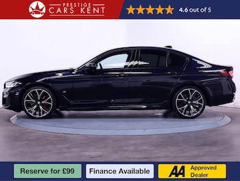 Used BMW 5 Series 2022 for sale - 75493587: Photo
