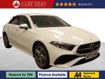 2023 (73) - 1.3 A250e 15.6kWh AMG Line (Premium) Saloon 4dr Petrol Plug-in Hybrid 8G-DC