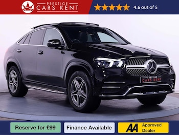 (72) - 2.0 GLE350de 31.2kWh AMG Line (Premium Plus) Coupe 5dr Diesel Plug-in Hybri