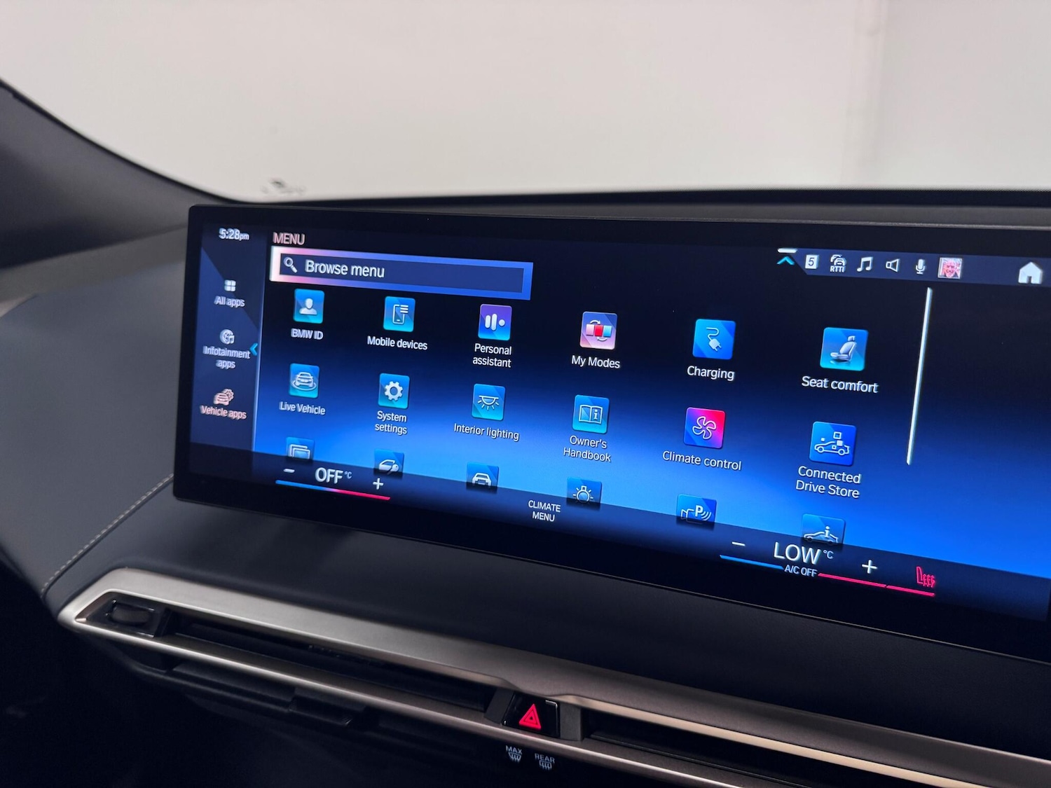 Used BMW iX 2023 for sale - 76389167: Photo 44