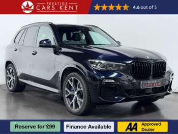 2021 (71) - X5 xDrive45e M Sport 5-Door