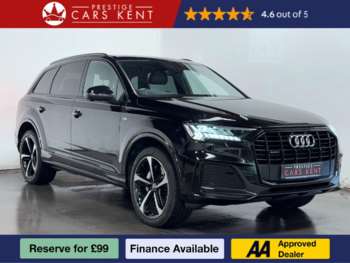 2021 (21) - 3.0 TDI V6 45 Black Edition SUV 5dr Diesel Tiptronic quattro Euro 6 (s/s) (