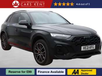 2021 (21) - 2.0 TFSIe 50 Edition 1 SUV 5dr Petrol Plug-in Hybrid S Tronic quattro Euro