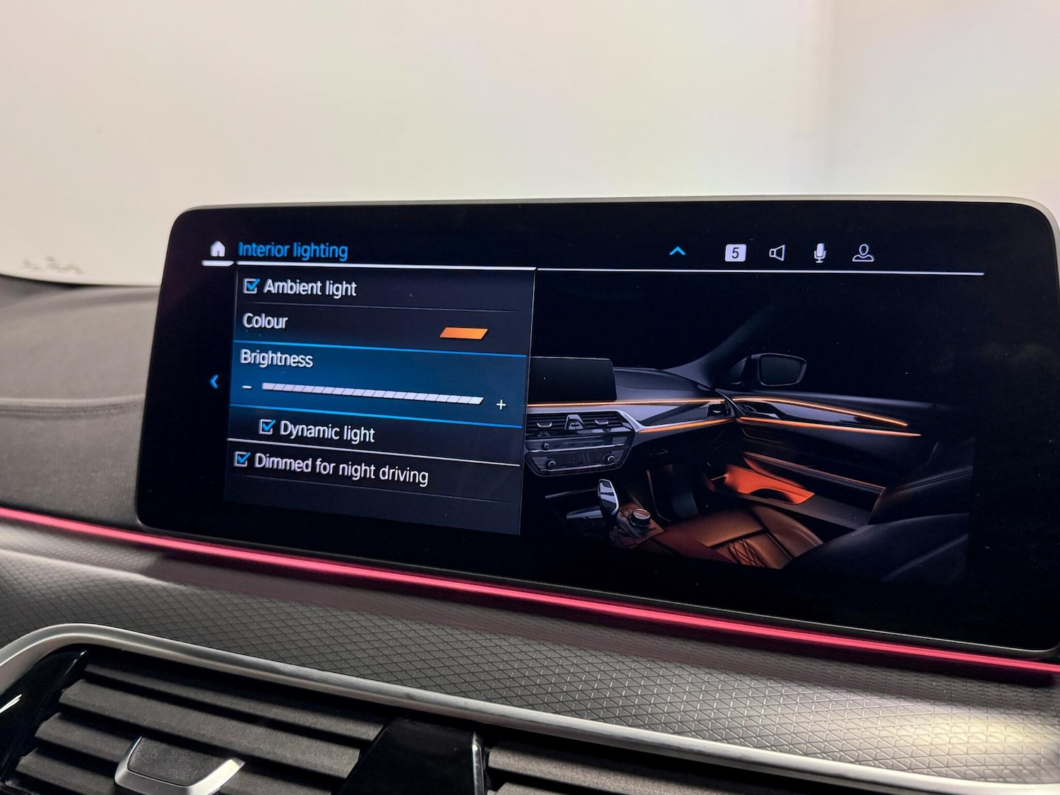 Used BMW 5 Series 2020 for sale - 77109085: Photo 55