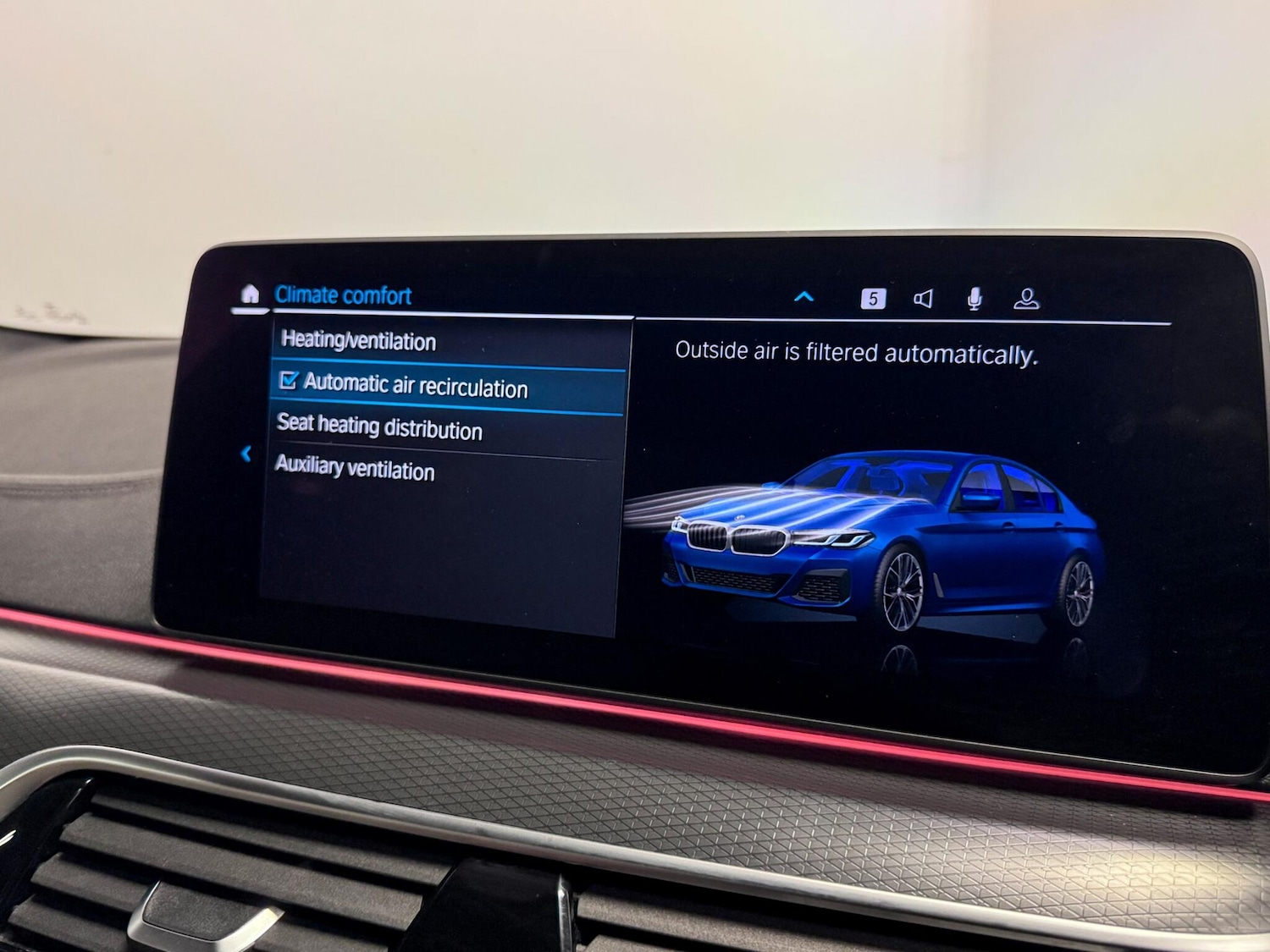 Used BMW 5 Series 2020 for sale - 77109085: Photo 60