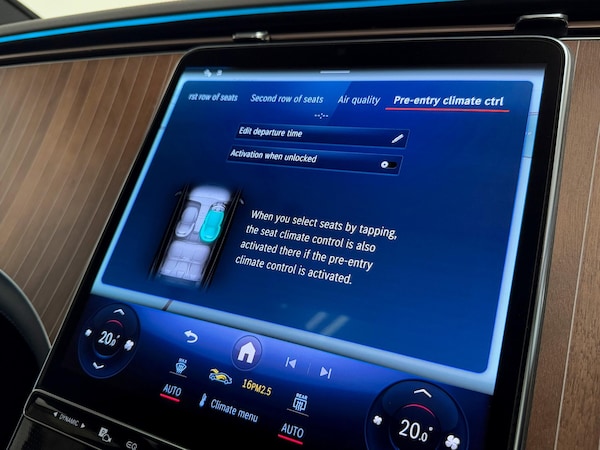 Used Mercedes-Benz EQS 2022 for sale - 76238883: Photo 46
