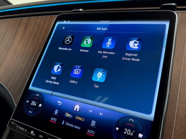Used Mercedes-Benz EQS 2022 for sale - 76238883: Photo 47
