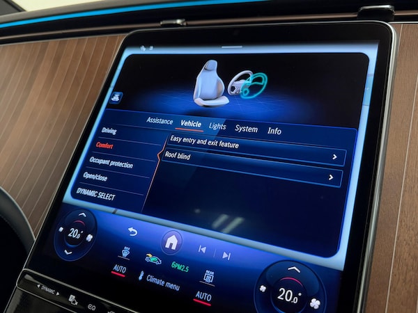 Used Mercedes-Benz EQS 2022 for sale - 76238883: Photo 54