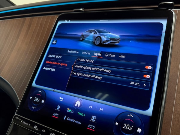 Used Mercedes-Benz EQS 2022 for sale - 76238883: Photo 60