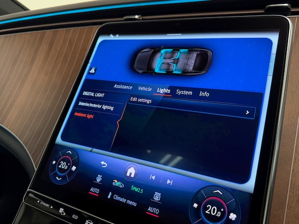 Used Mercedes-Benz EQS 2022 for sale - 76238883: Photo 61