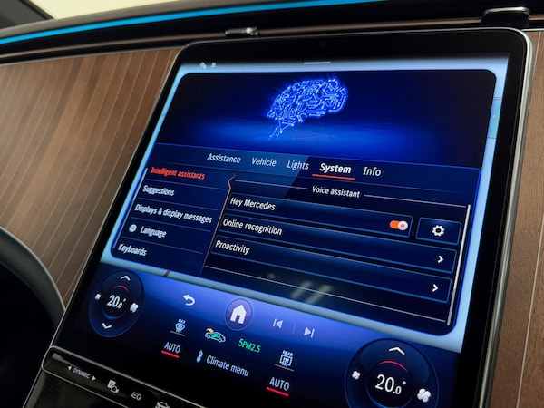 Used Mercedes-Benz EQS 2022 for sale - 76238883: Photo 62
