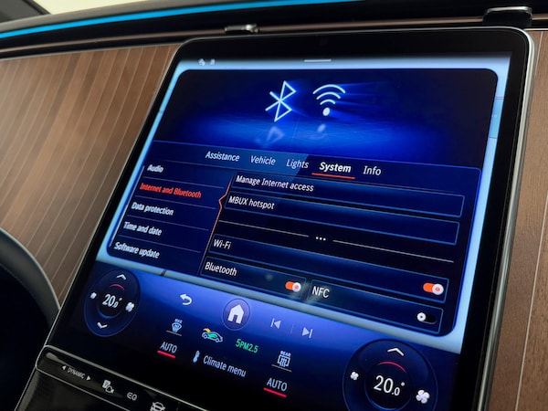 Used Mercedes-Benz EQS 2022 for sale - 76238883: Photo 63