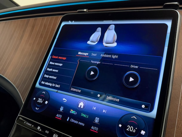 Used Mercedes-Benz EQS 2022 for sale - 76238883: Photo 64