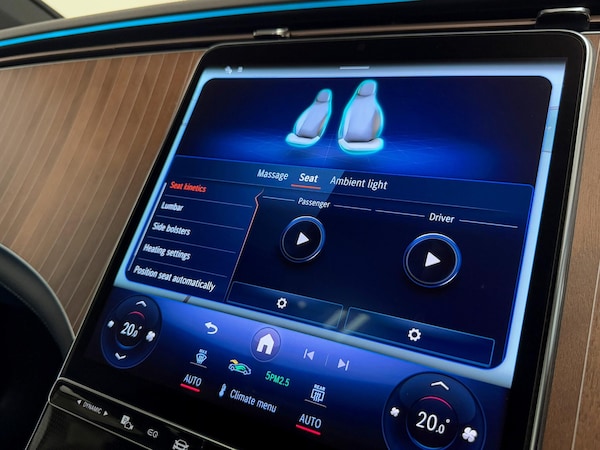Used Mercedes-Benz EQS 2022 for sale - 76238883: Photo 65