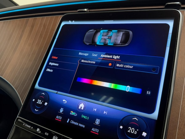 Used Mercedes-Benz EQS 2022 for sale - 76238883: Photo 66