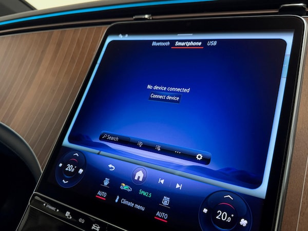 Used Mercedes-Benz EQS 2022 for sale - 76238883: Photo 69