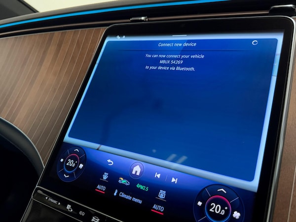 Used Mercedes-Benz EQS 2022 for sale - 76238883: Photo 70