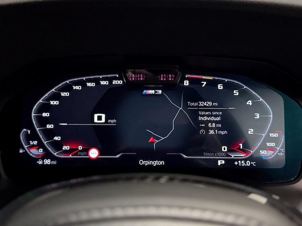 Used BMW M3 2022 for sale - 76152840: Photo 43