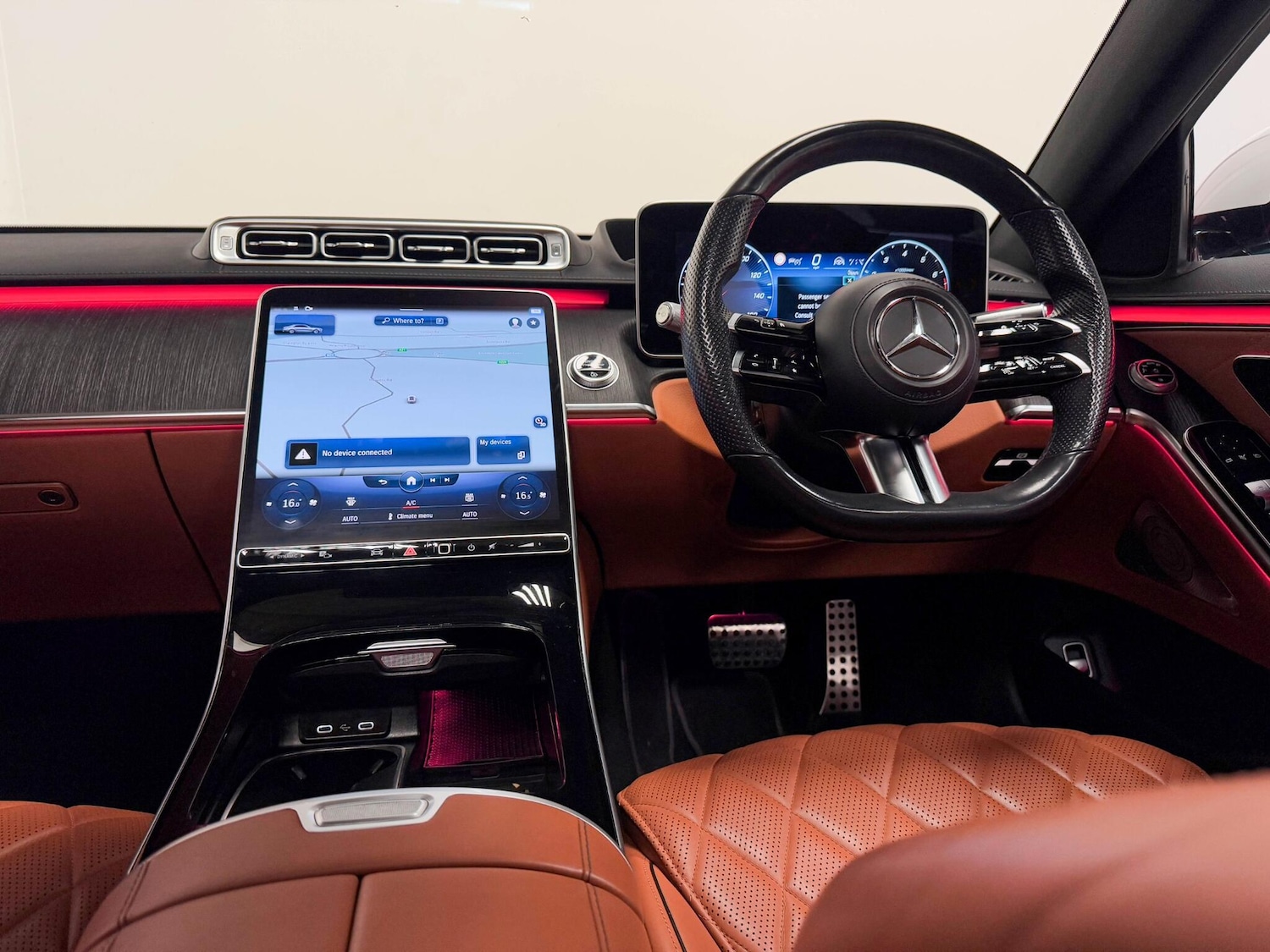 Used Mercedes-Benz S Class 2022 for sale - 76886127: Photo 36